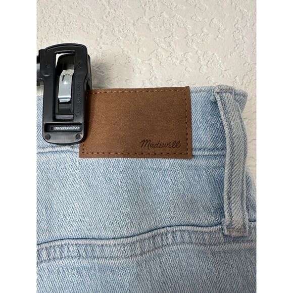 Madewell The Perfect Vintage Wide-Leg Crop Jean Size 33 - Picture 6 of 10